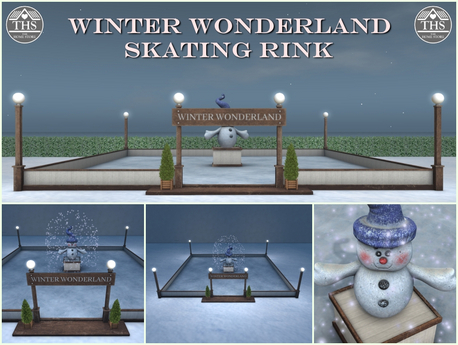 Second Life Marketplace - SKATING RINK - ICE SKATING RINK